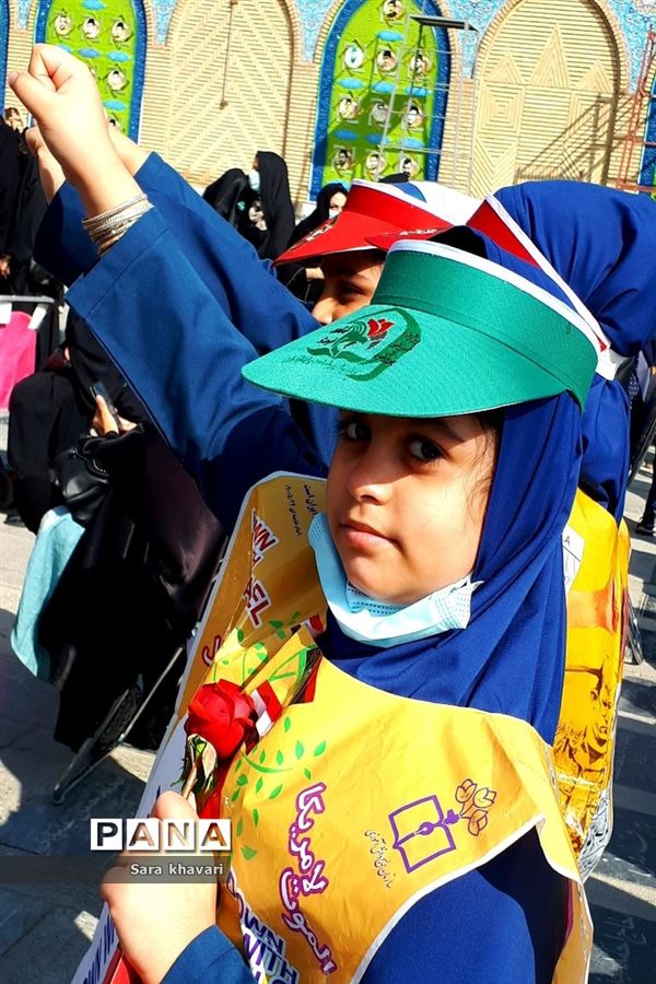 حماسه دانش‌آموزان  پیشوا در روز ۱۳ آبان