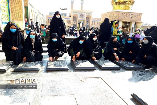 حماسه دانش‌آموزان  پیشوا در روز ۱۳ آبان