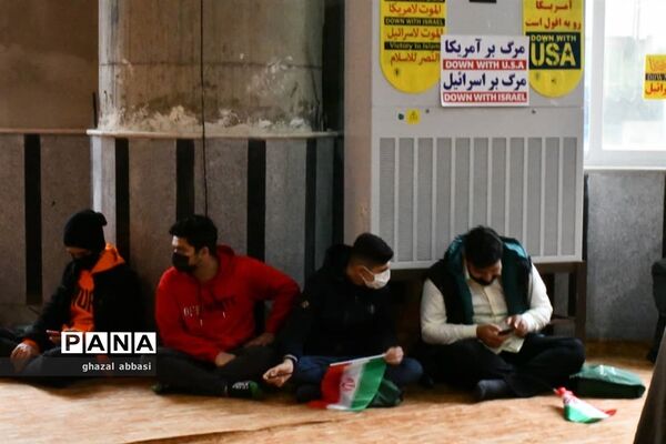 مراسم گرامیداشت ۱۳ آبان در محمودآباد
