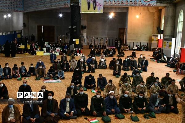 مراسم گرامیداشت ۱۳ آبان در محمودآباد