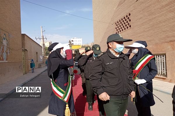 روز دانش‌آموز و یوم الله ۱۳ آبان در ناحیه دو بهارستان