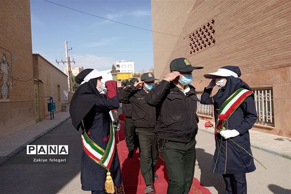 روز دانش‌آموز و یوم الله ۱۳ آبان در ناحیه دو بهارستان