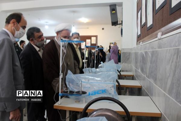 افتتاح هنرستان شاهد نجمیه در قم