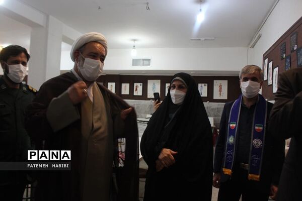 افتتاح هنرستان شاهد نجمیه در قم