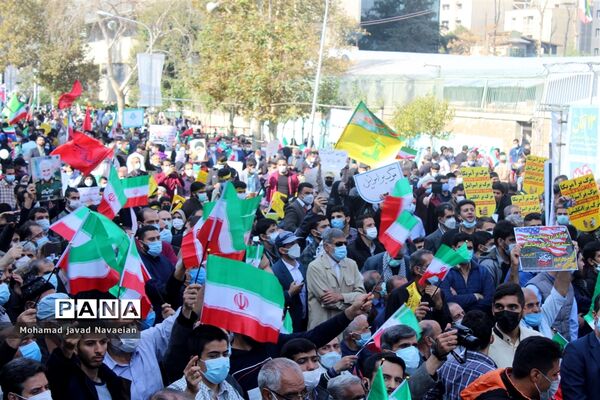بصیرت دانش‌آموزی، ناتوانی استکبار