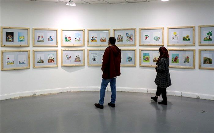 حضور 398 هنرمند در اولین جشنواره تصویرگری جلد کتاب‌های درسی