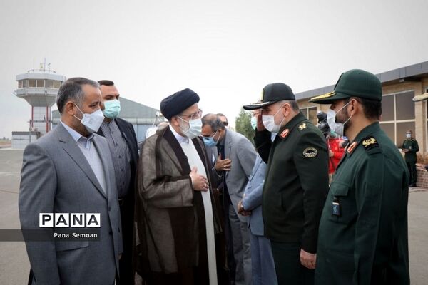 سفر رئیس جمهوری به سمنان