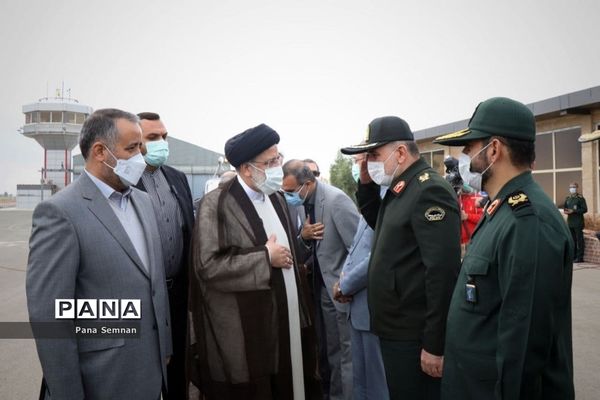 سفر رئیس جمهوری به سمنان