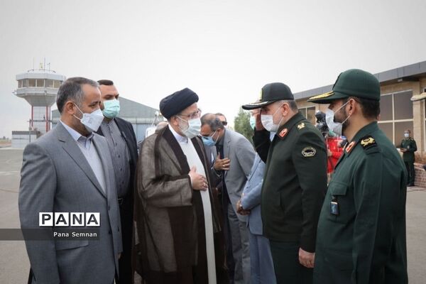 سفر رئیس جمهوری به سمنان