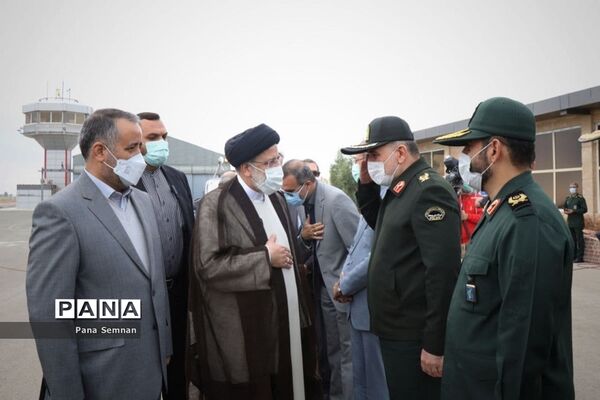 سفر رئیس جمهوری به سمنان
