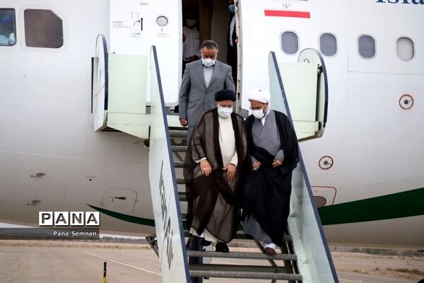 سفر رئیس جمهوری به سمنان