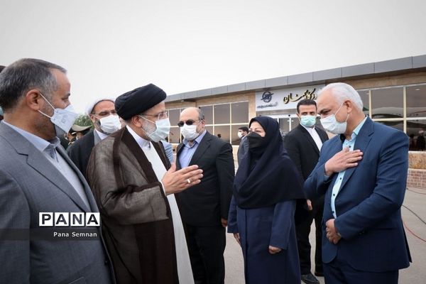 سفر رئیس جمهوری به سمنان