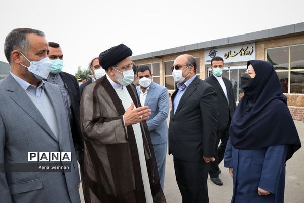 سفر رئیس جمهوری به سمنان