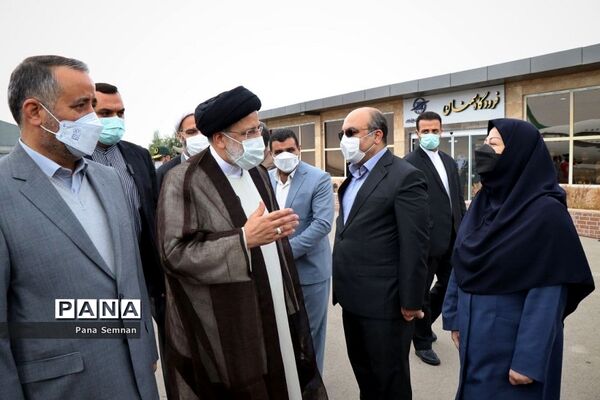 سفر رئیس جمهوری به سمنان