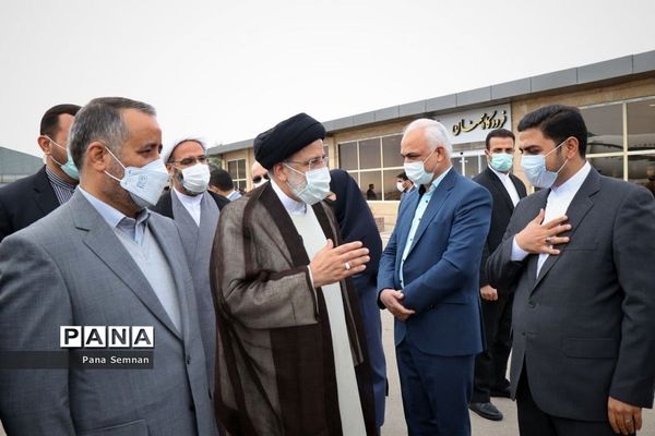 سفر رئیس جمهوری به سمنان