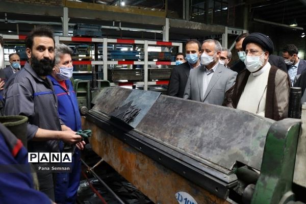 سفر رئیس جمهوری به سمنان 2