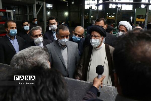 سفر رئیس جمهوری به سمنان 2