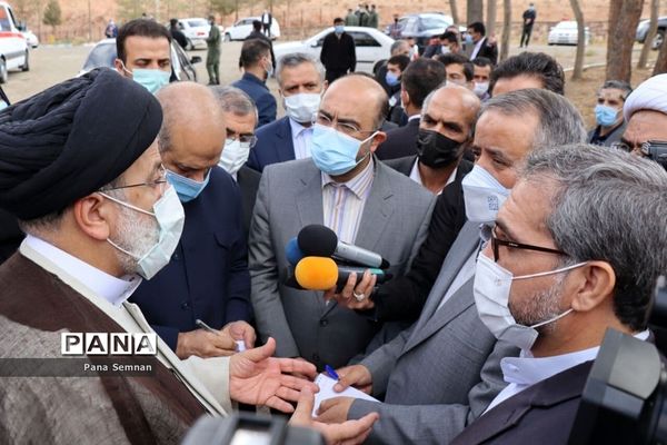 سفر رئیس جمهوری به سمنان 2