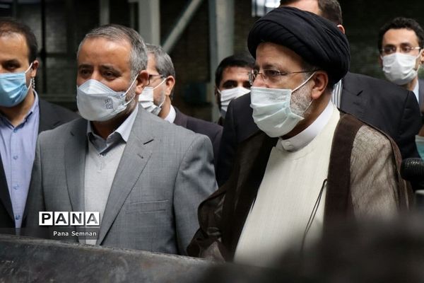 سفر رئیس جمهوری به سمنان 2