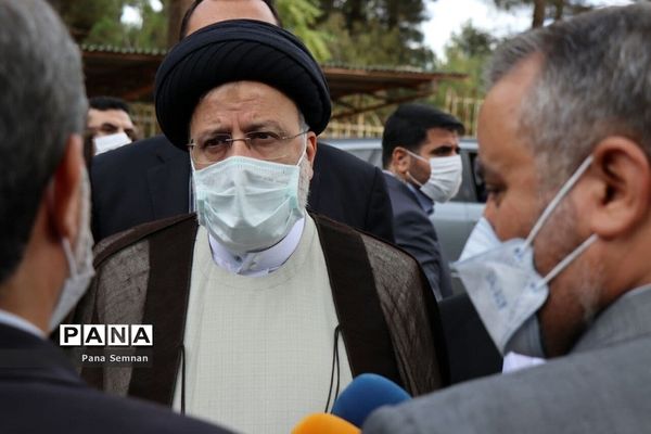 سفر رئیس جمهوری به سمنان 2