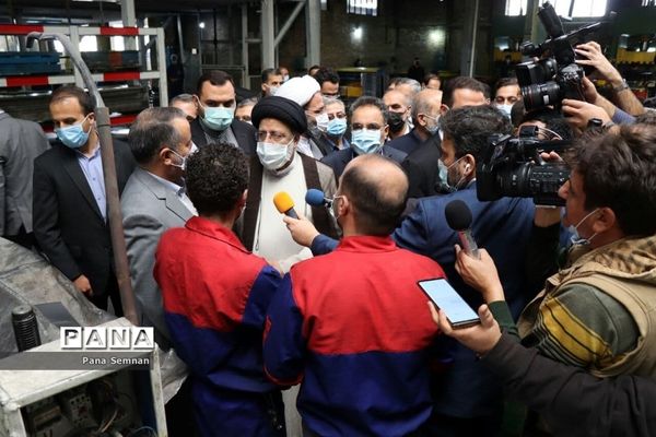 سفر رئیس جمهوری به سمنان 2