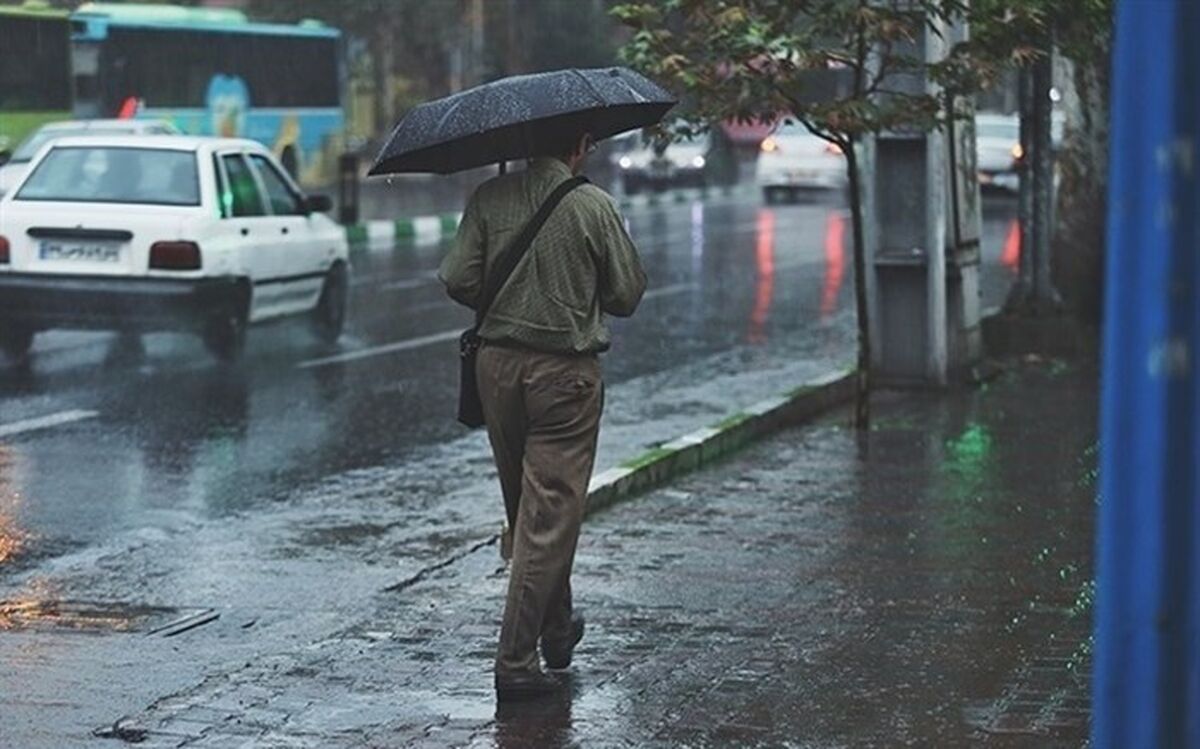 توصیه‌های کرونایی؛ در روزهای بارانی ماسک اضافه همراه خود داشته باشید
