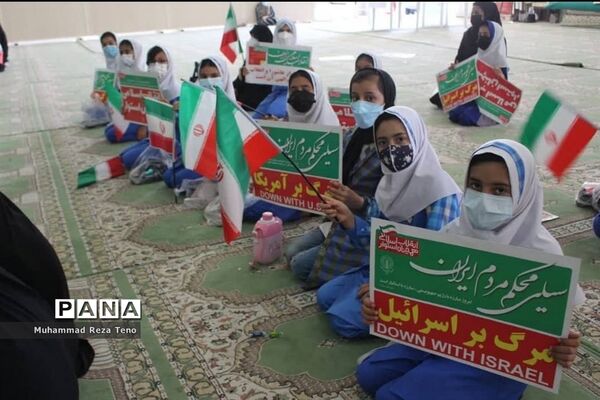 13 آبان در مصلای شهدای محراب شهر دیر