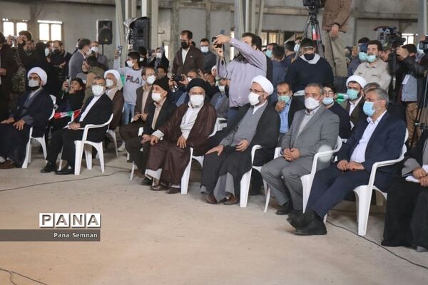 سفر رئیس جمهوری به سمنان -3