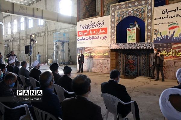 سفر رئیس جمهوری به سمنان -3