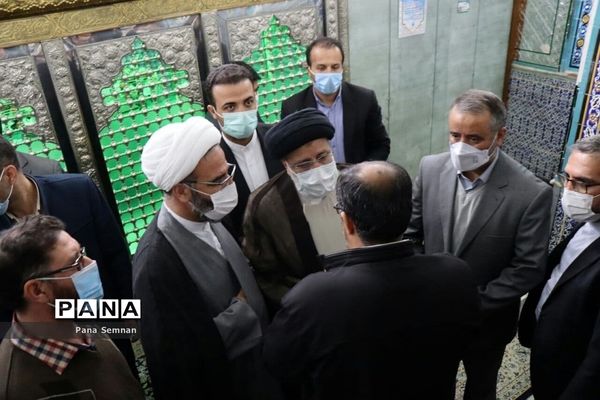 سفر رئیس جمهوری به سمنان -3