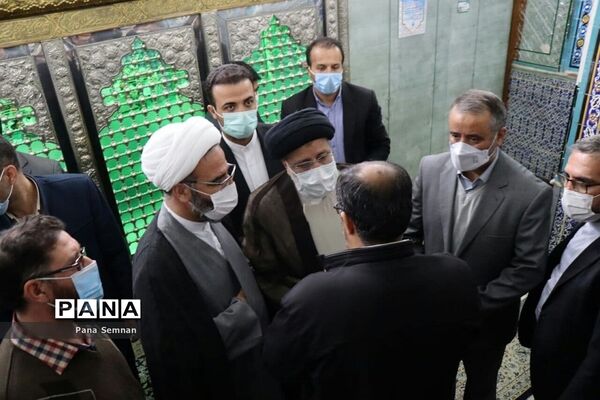 سفر رئیس جمهوری به سمنان -3