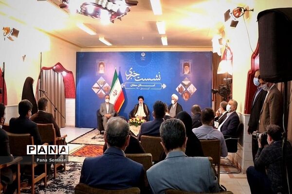 سفر رئیس جمهوری به سمنان -3