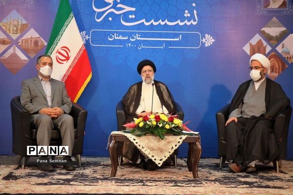 سفر رئیس جمهوری به سمنان -3