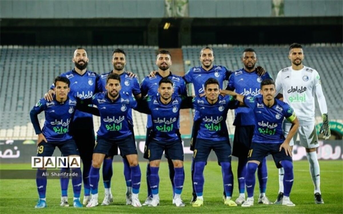 ترکیب استقلال برای دیدار مقابل فجر سپاسی اعلام شد