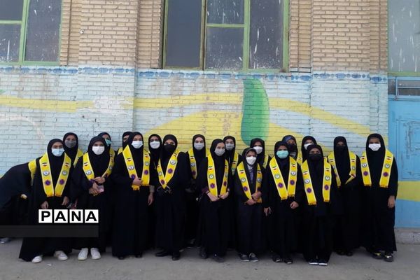 حضور تشکل‌ها و انجمن‌های دانش‌آموزی سیستان و بلوچستان در نماز جمعه زاهدان