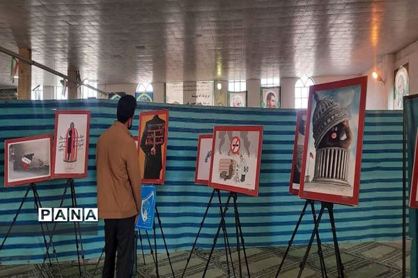 حضور تشکل‌ها و انجمن‌های دانش‌آموزی سیستان و بلوچستان در نماز جمعه زاهدان