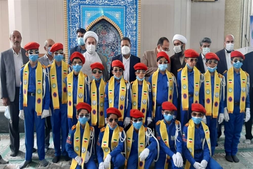 حضور تشکل‌ها و انجمن‌های دانش‌آموزی سیستان و بلوچستان در نماز جمعه زاهدان