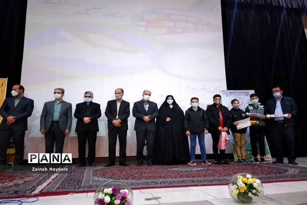 تجلیل از منتخبین دانش‌آموز پسردرحوزه پرورشی  آموزش و پرورش ملارد