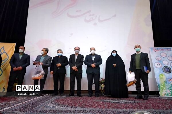 تجلیل از منتخبین دانش‌آموز پسردرحوزه پرورشی  آموزش و پرورش ملارد