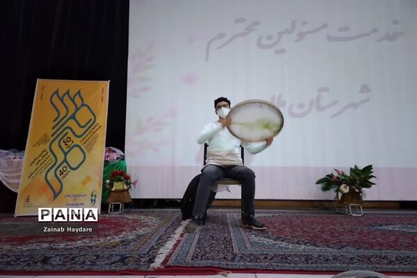 تجلیل از منتخبین دانش‌آموز پسردرحوزه پرورشی  آموزش و پرورش ملارد
