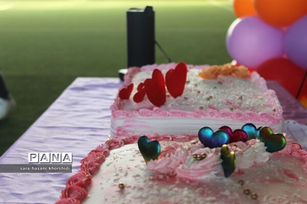 گرامیداشت هفته ملی مازندران به همت دانش‌آموزان دبیرستان مائده گلوگاه