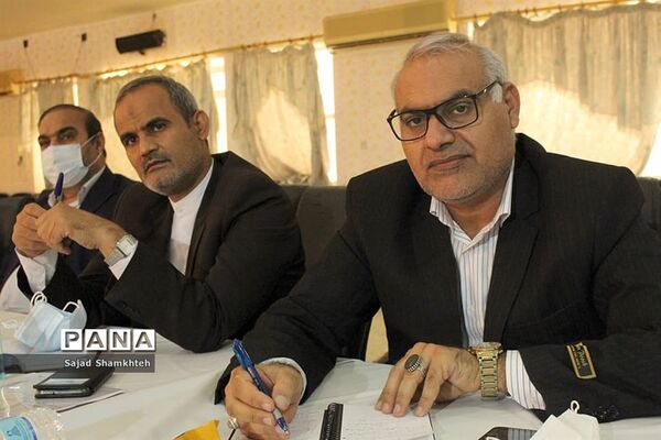 گردهمایی معاونان پرورشی و تربیت بدنی استان خوزستان