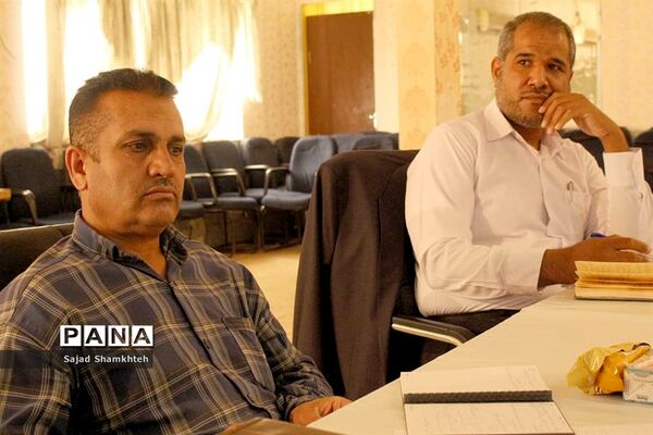 گردهمایی معاونان پرورشی و تربیت بدنی استان خوزستان