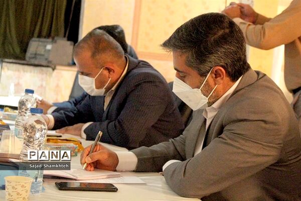 گردهمایی معاونان پرورشی و تربیت بدنی استان خوزستان