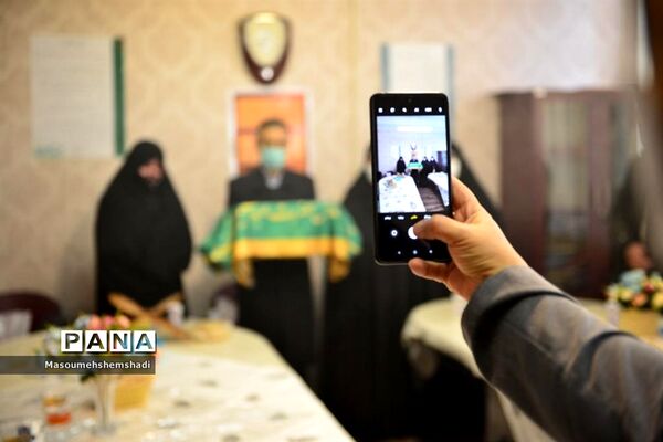 بزرگداشت مقام حضرت عبدالعظیم حسنی در هنرستان آل یاسین منطقه ۱۲