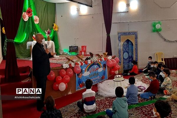 جشن قرآن دبستان محبان الرضا