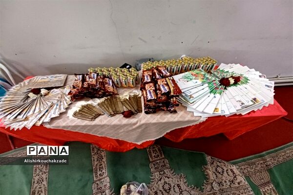 جشن قرآن دبستان محبان الرضا