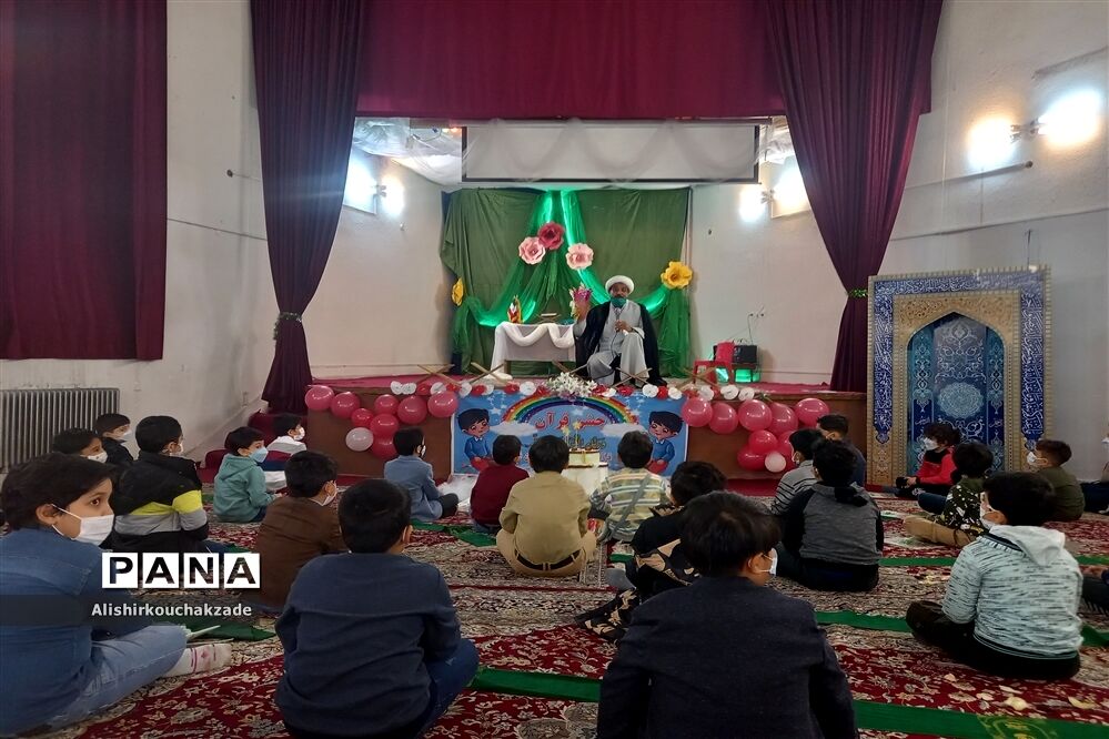 جشن قرآن دبستان محبان الرضا