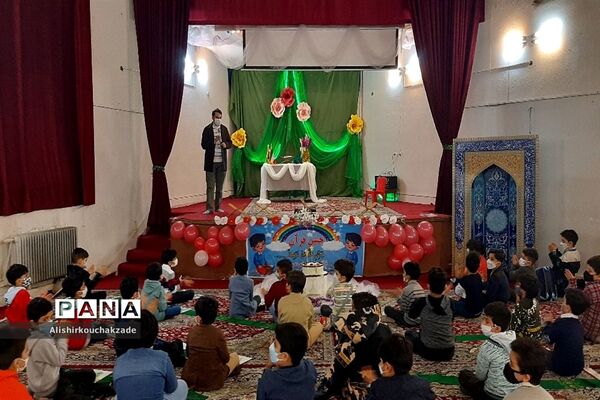 جشن قرآن دبستان محبان الرضا