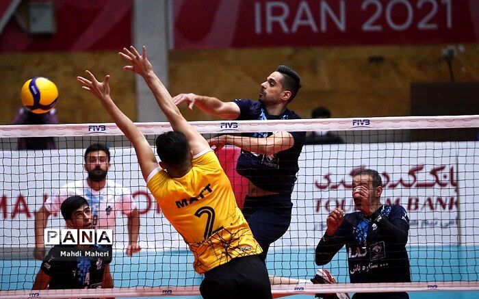 لیگ برتر والیبال؛ تیم‌های داوری هفته پنجم معرفی شدند